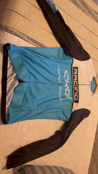 Chaqueta ciclismo