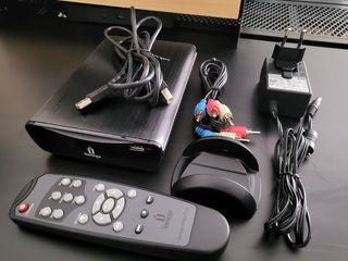 Disco Duro Multimedia 1Tb (incluye mando remoto)