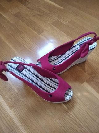 ZAPATOS MUJER N40 5 PARES por 25 EUROS NUEVOS
