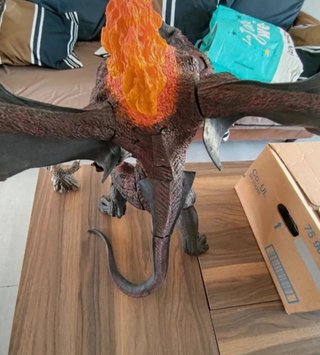 Balrog y Gandalf El señor de los anillos