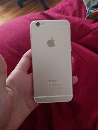 iPhone 6 dorado