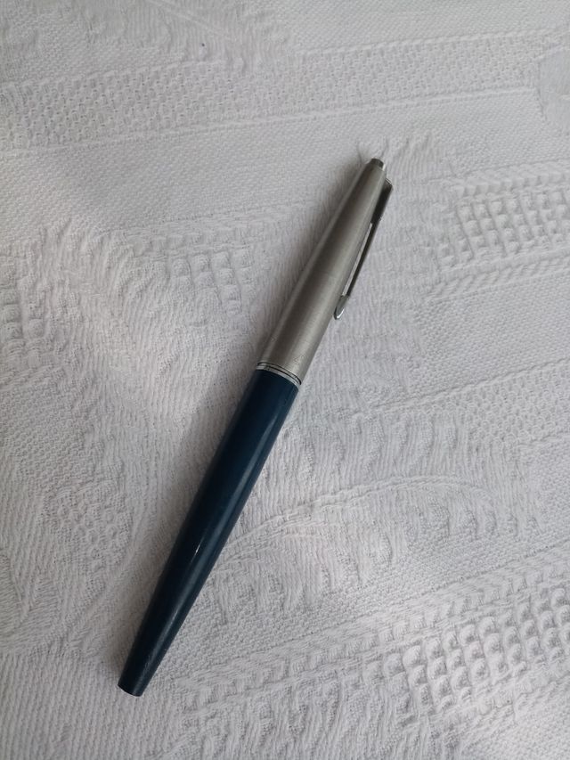 Pluma estilográfica Parker años 70