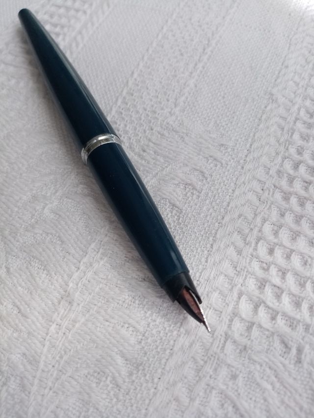 Pluma estilográfica Parker años 70