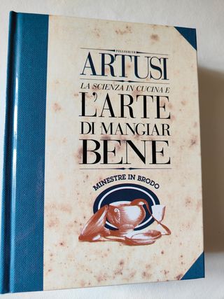 Artusi L'arte di mangiare bene Esselunga