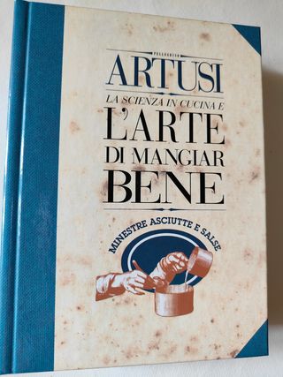 Artusi L'arte di mangiare bene Esselunga