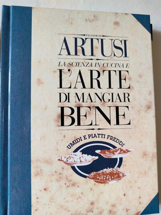 Artusi L'arte di mangiare bene Esselunga