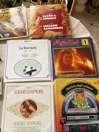 Lote Vinilo Italiano