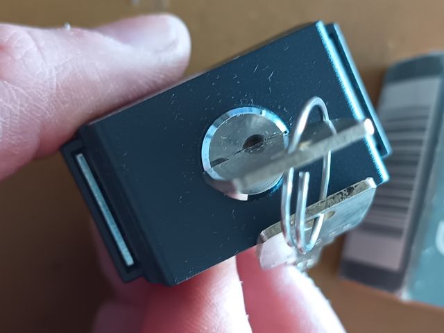 Bticino Living Classic 4507D deviatore a chiave