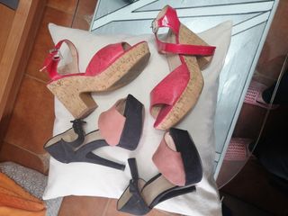 Chika10 y Zara, zapatos.