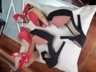 Chika10 y Zara, zapatos.