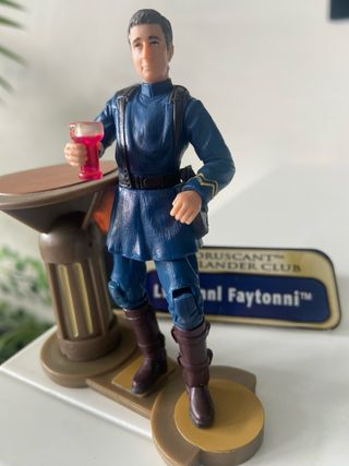 Lt. Dannl Faytonni Coruscant Outlander Club