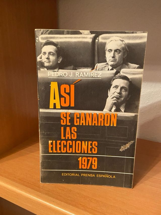 Libro Así se ganaron las elecciones 1979