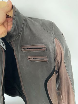 🟤Chaqueta Moto Mujer DaineseTalla 44🟤