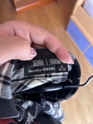 Camisa bershka