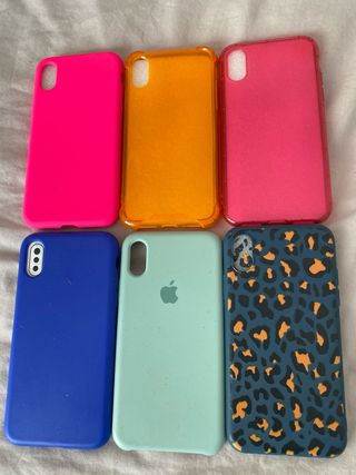 6 Fundas Iphone XS