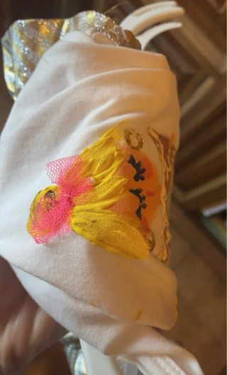 Vestido niña muñecas pintado a mano 7/8 alos