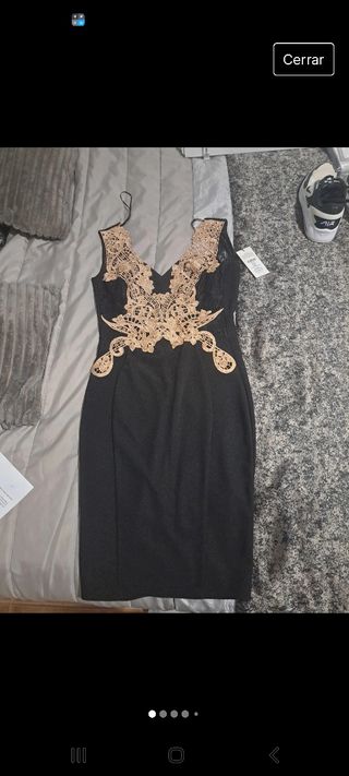 Vestido bandage evento 
