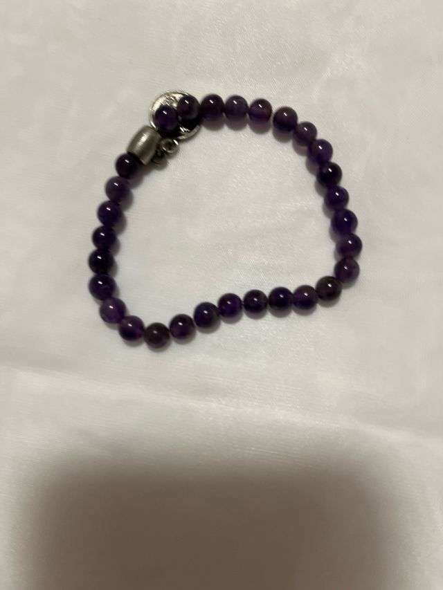 Pulcera de granate y cuarzo rosa