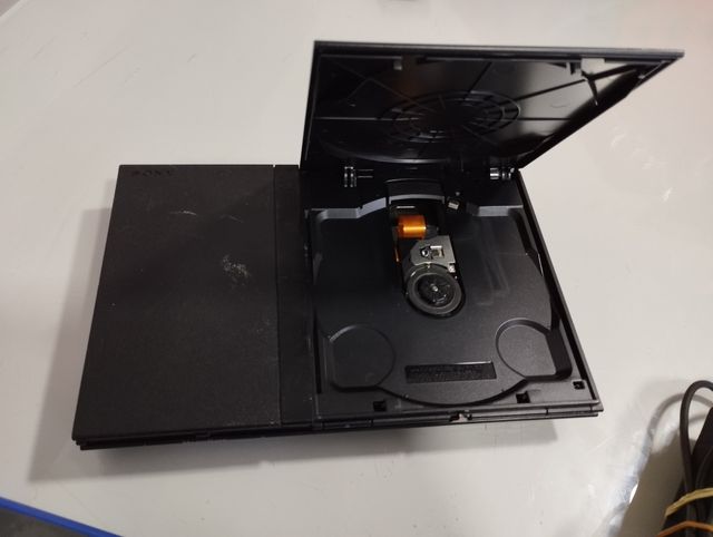 Videoconsola PlayStation 2 Slim y 2 juegos