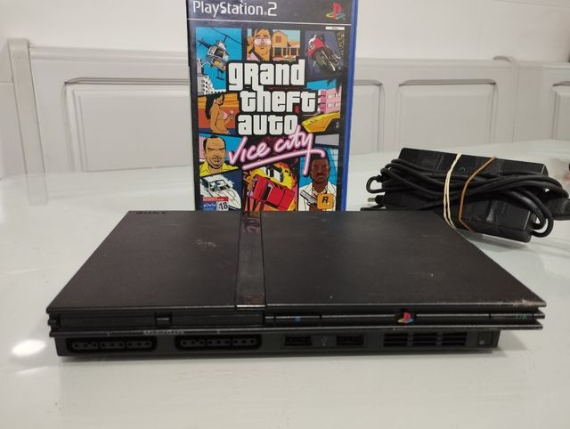 Videoconsola PlayStation 2 Slim y 2 juegos
