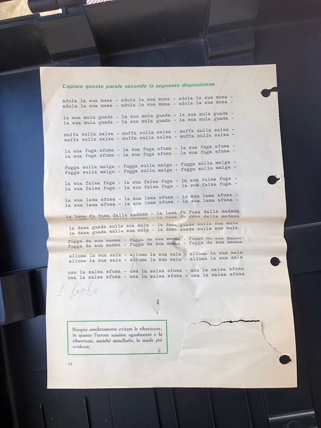 macchinetta da scrivere olivetti lettera 35