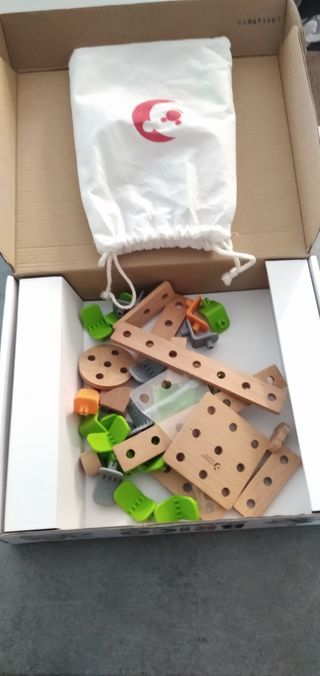 Juego Brico Helicóptero