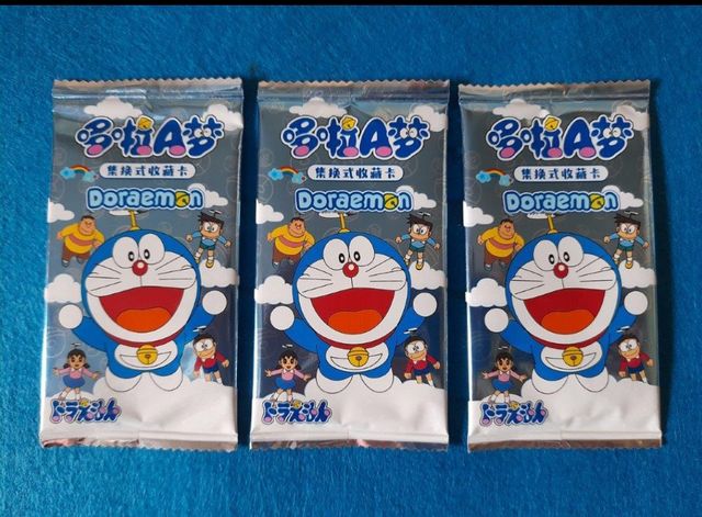 18 SOBRES DE DORAEMON