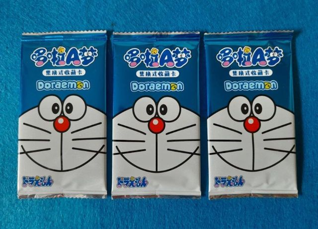 18 SOBRES DE DORAEMON