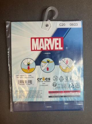 CROCS jibbitz AVENGERS EMOJI Charm Decorativi