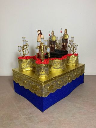 PASO ATADO A LA COLUMNA