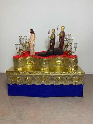 PASO ATADO A LA COLUMNA