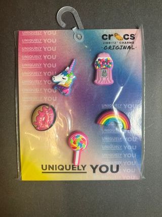 CROCS jibbitz EVERYTHING NICE Charm Decorativi