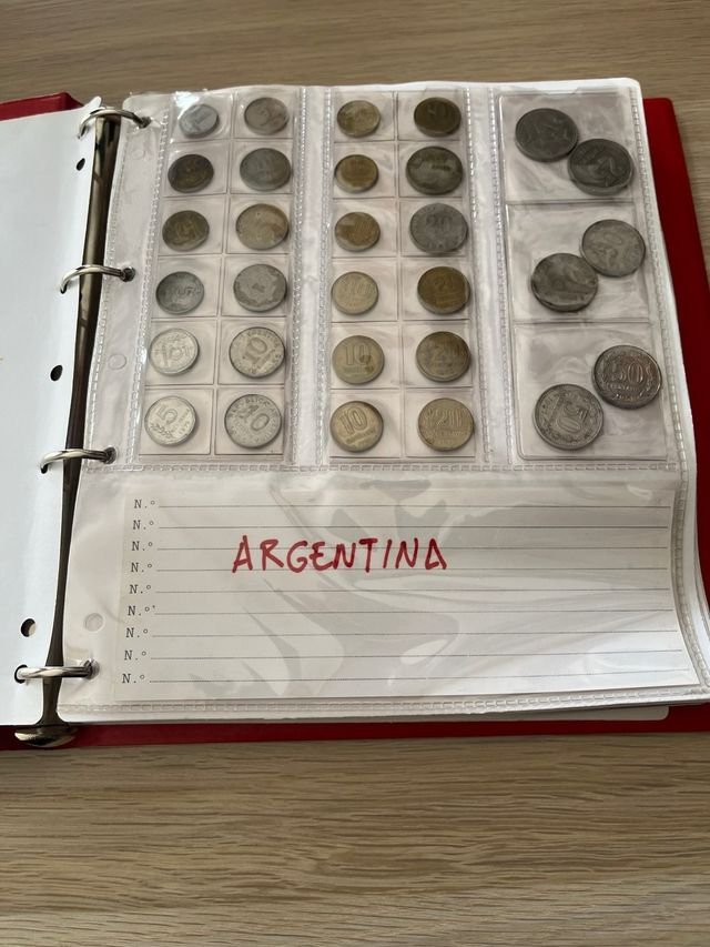 Monedas de america del norte y del sur