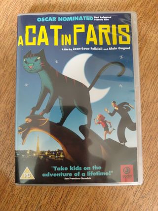 DVD A Cat In Paris