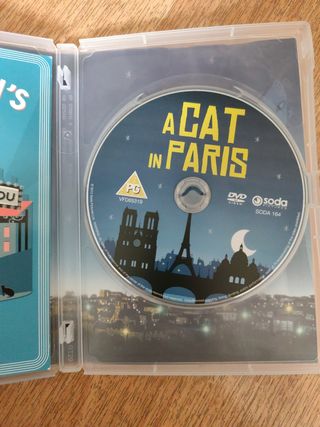 DVD A Cat In Paris