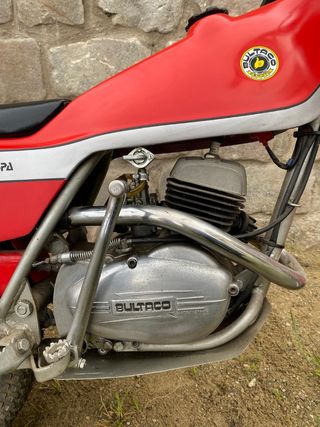 Bultaco chispa 50