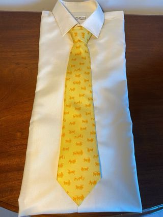 Corbata de Hermès
