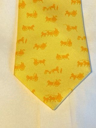 Corbata de Hermès
