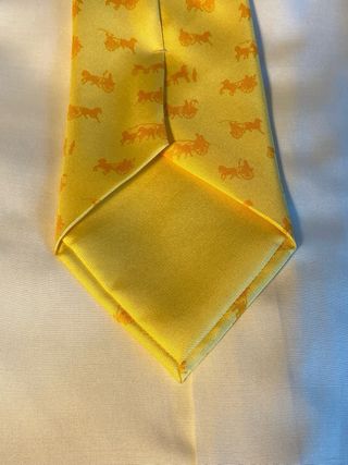 Corbata de Hermès