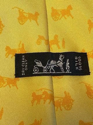 Corbata de Hermès