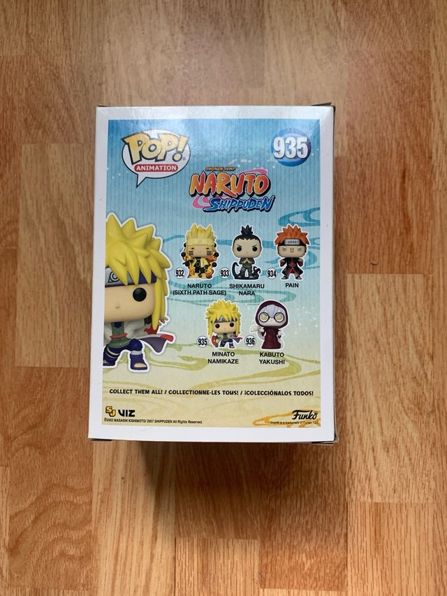 Funko pop Minato Namikaze