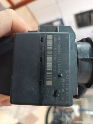 Conmutador arranque A6395450508