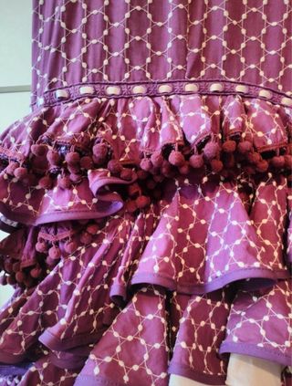 Vestido flamenca