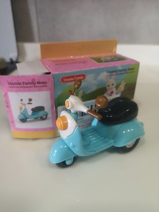 Miniatura moto