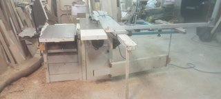 Máquina de carpintería combinada