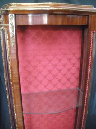 vitrina cristalero antiguo mueble