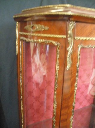 vitrina cristalero antiguo mueble