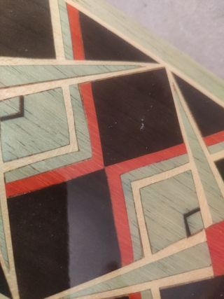 Portagioie in legno con carillon