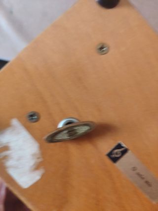 Portagioie in legno con carillon