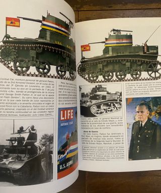 Patton y Montgomery - Juan Vázquez García